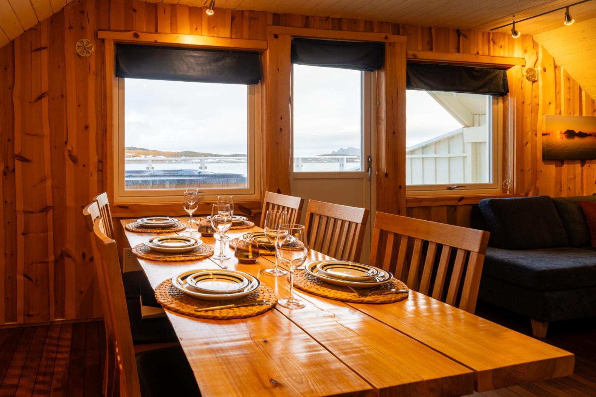 Apartment With Jacuzzi And Seaview Gjesvær Extérieur photo