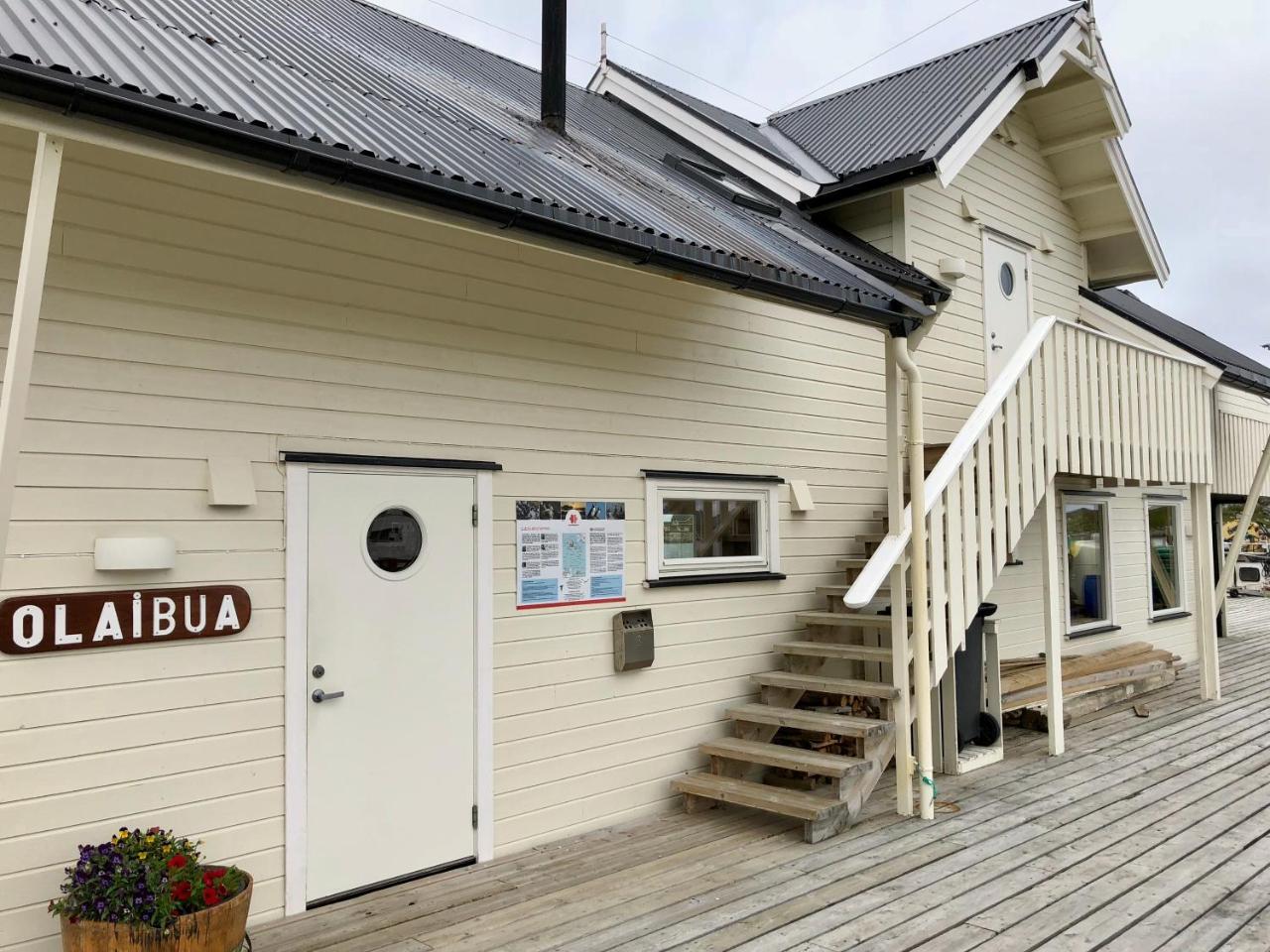 Apartment With Jacuzzi And Seaview Gjesvær Extérieur photo